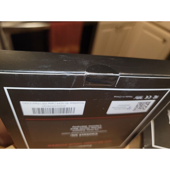 PowerBear HDMI Cable 10 Ft 4K UHD HDMI 2.0 Nylon Braid Cable & Gold Plated Tips - Picture 14 of 16